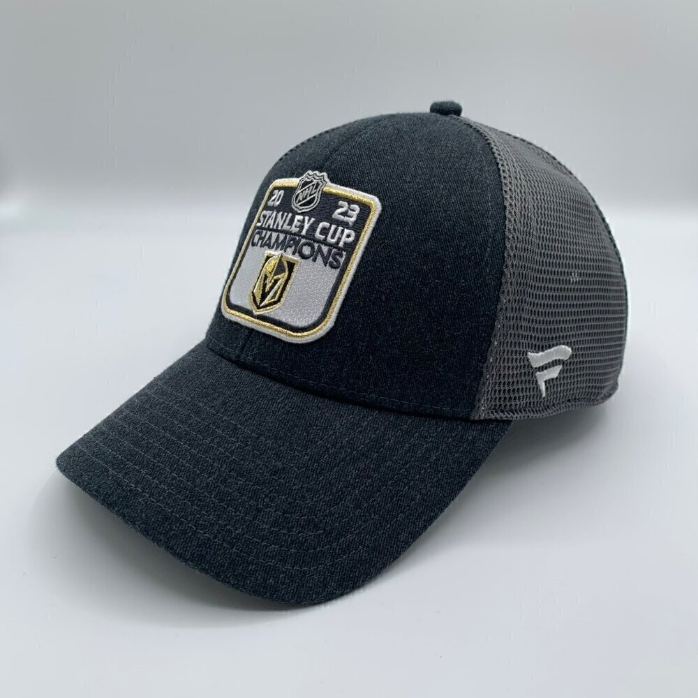 Vegas Golden Knights 2023 NHL Stanley Cup Champions Fanatics Adjustable Hat